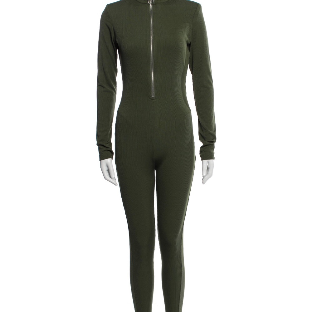 Nicholas Olive Green Women's Jumpsuit